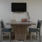 Apartment Center With A Backyard Burgas
