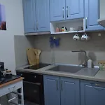 Apartment Center With A Backyard *