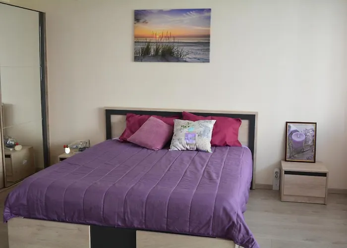 Center With A Backyard Apartman *