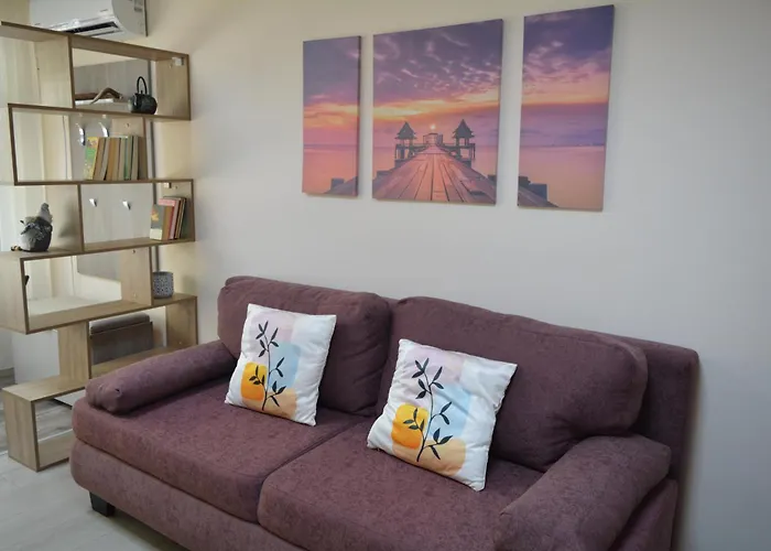 Center With A Backyard Apartman