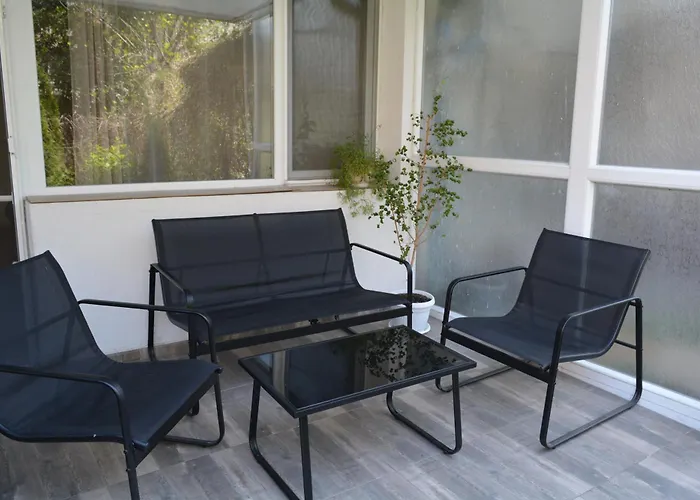 Apartamento Center With A Backyard *