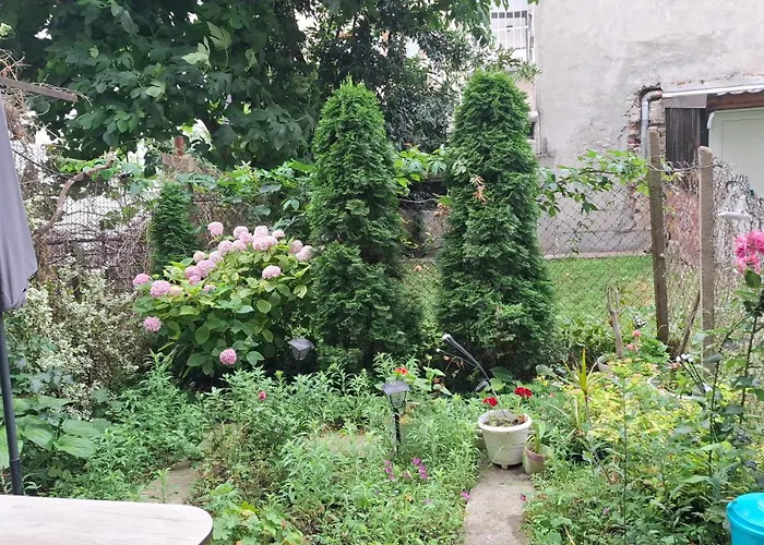 Apartamento Center With A Backyard Burgas