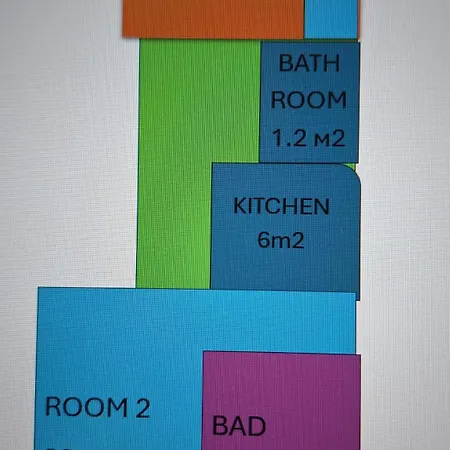Center With A Backyard Apartament Burgas